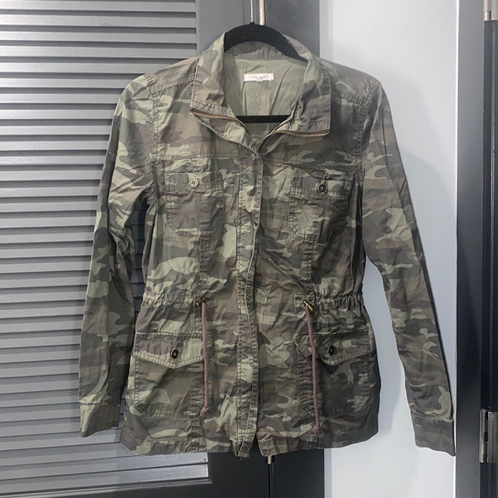 Utility camo jacket